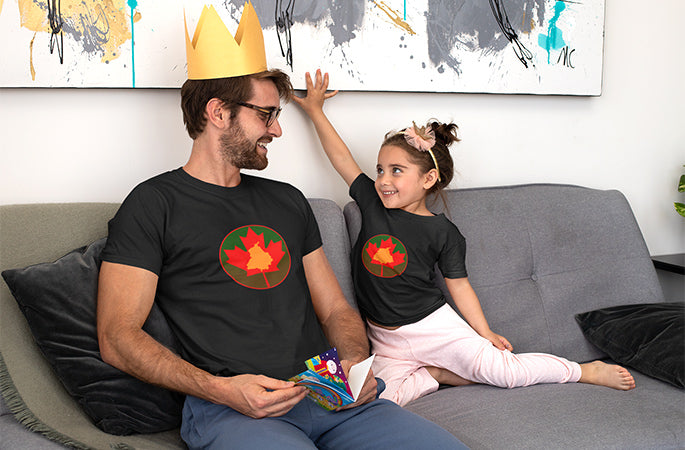 Strengthen Your Familial Bond with Dad and Daughter Matching T Shirts