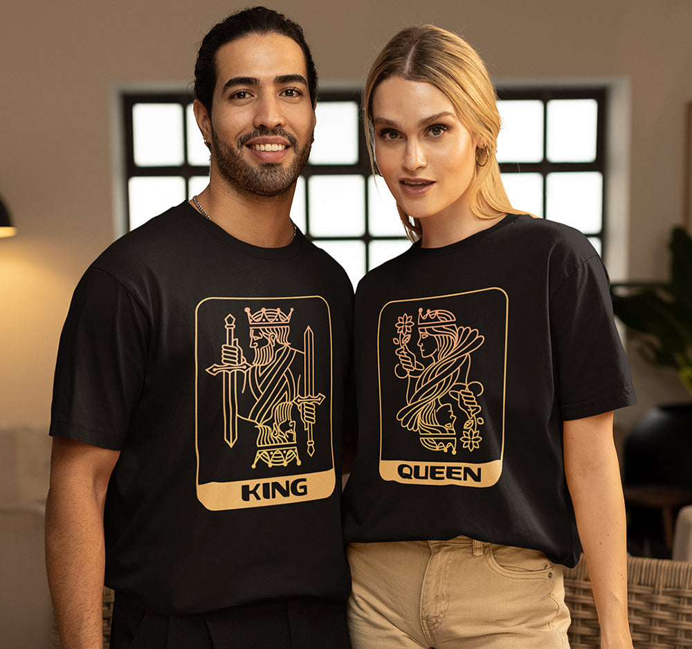 King Queen T Shirt