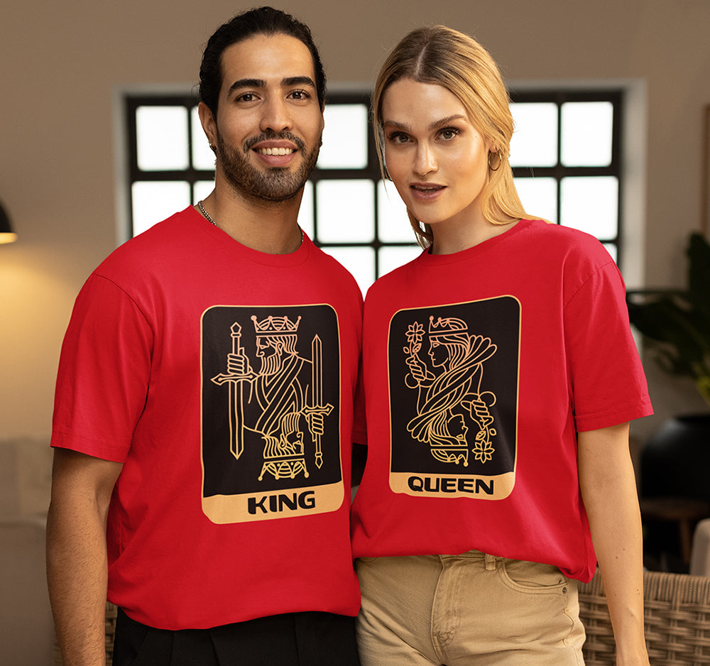 King Queen T Shirt