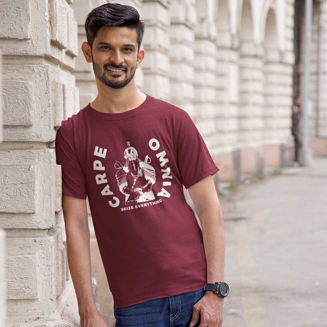 Buy Hari Singh Nalwa Punjabi Printed T Shirt Online for Men India ...