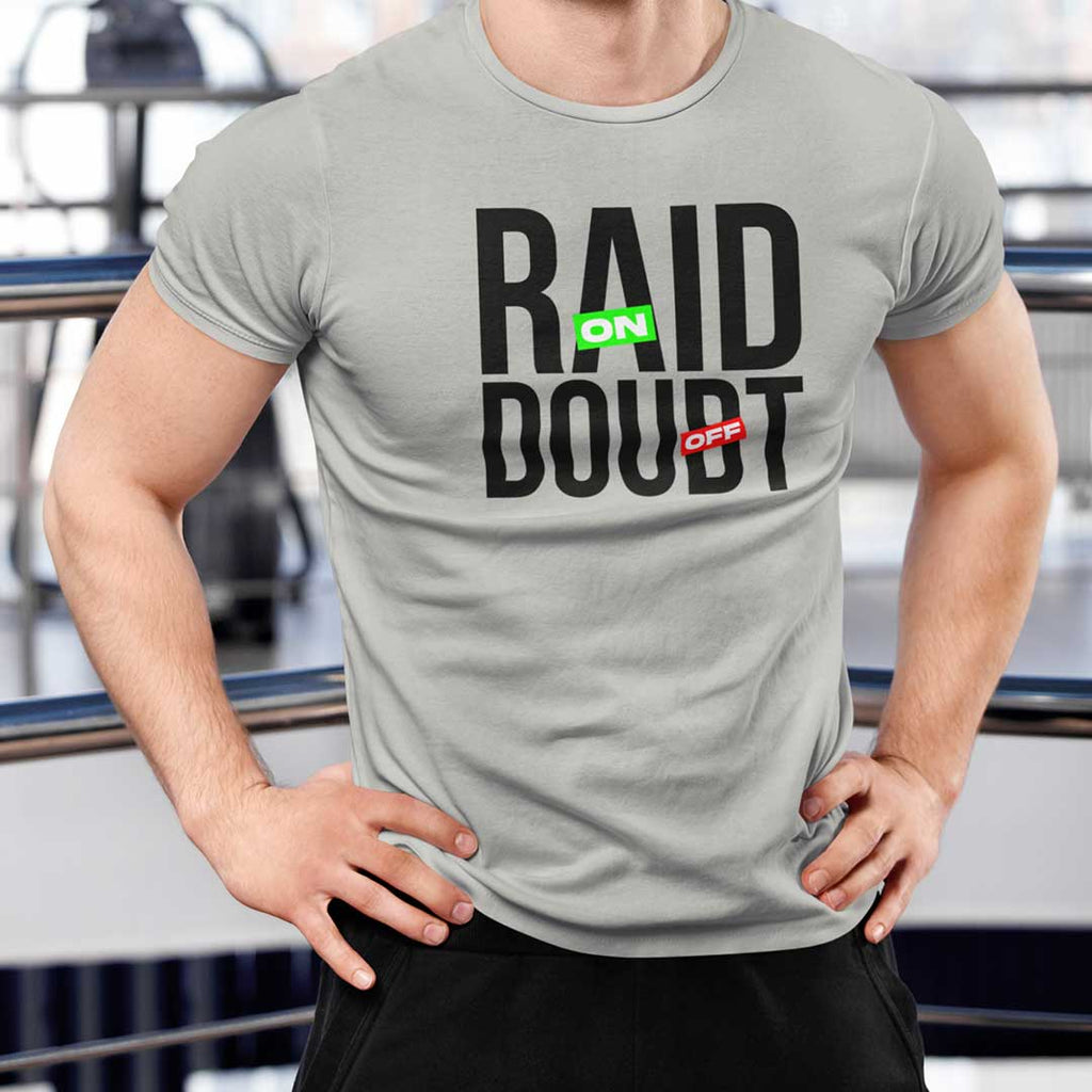Raid on Doubt Off - Kabaddi Men T Shirt