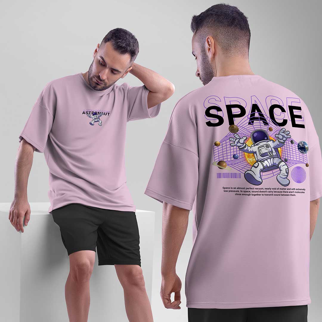 Space Oversized T-Shirt