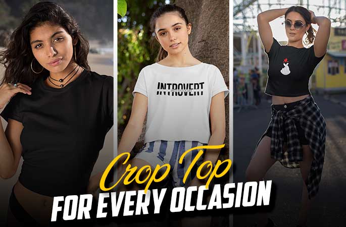 Crop Top T Shirts For Every Occasion, From Workout to Weekend