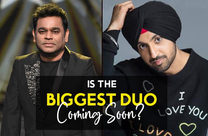 Is The Duo of Diljit and AR Rahman is going to perform live for EXPO 2020