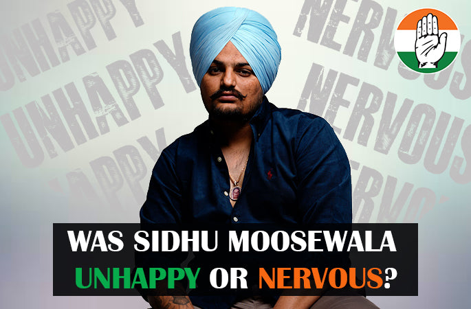 Sidhu Moose Wala Joined Congress Was He Unhappy Or Nervous At The Time? Check out What He Said.