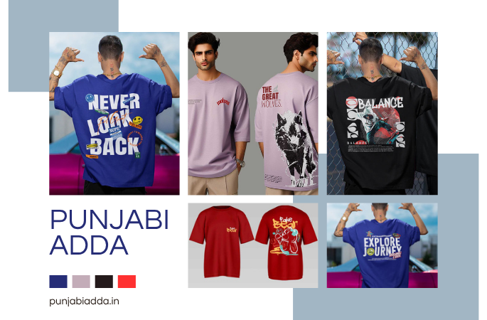 🧵 Oversized T-Shirts with Desi Swag: Style Tips for Men and Women