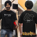 Sher-E-Punjab Fauj Maharaja Ranjit Singh Oversized T-shirt