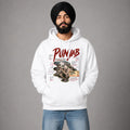 Punjab The Land Rises Again Men Hoodie