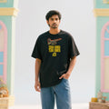 Seedha Banda Tedhi Duniya Oversized T-Shirt
