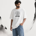 Outta Space Outta Punjab Oversized T-Shirt
