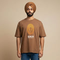 Sikh - It's My Identity Oversized T Shirt