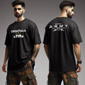Indian Army Chardikala Oversized T Shirt