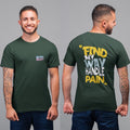 Find My Way, Handle Pain - Baba Bolte T Shirt
