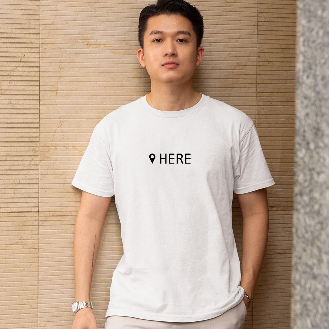 Location- Men T Shirt