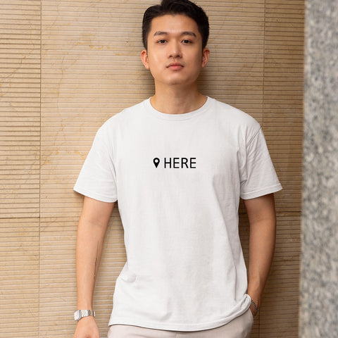 Location- Men T Shirt