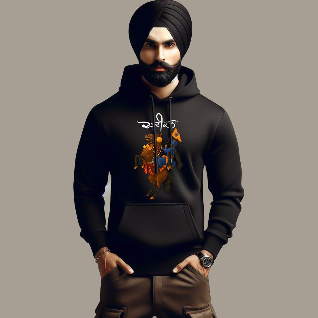 Chardikala Sarbat Khalsa Men Hoodie