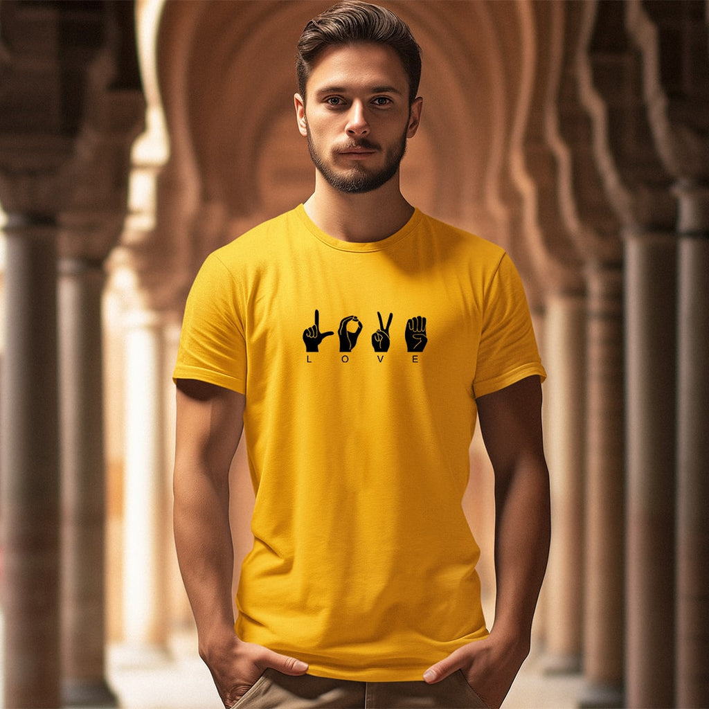 Love - Men T Shirt