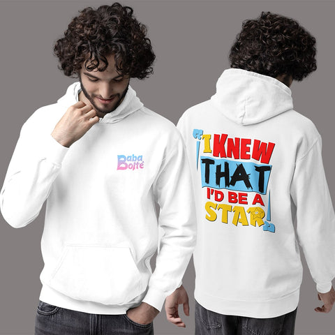 Be A Star Men Hoodie