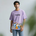 Positive Squad Oversized T Shirt