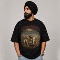 Sher E Panjab Maharaja Ranjit Singh JI Oversized T Shirt