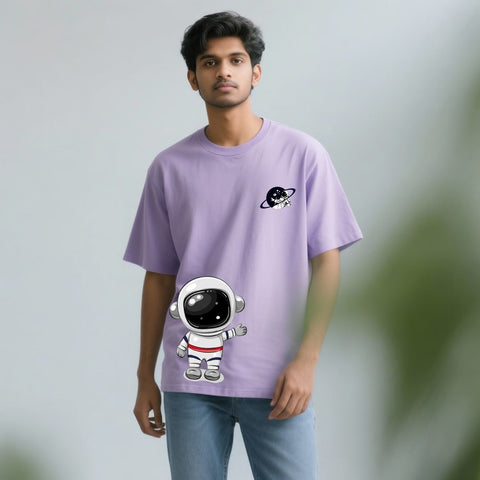 Astro Vibes Oversized T Shirt