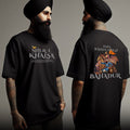 Sher -E -Khalsa Baba Banda Singh Bahadur Oversized T-shirt