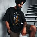 Chardikala Nihang Singh Chaugan Oversized T Shirt