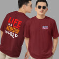 Life Is A Messed-Up World  - Baba Bolte T Shirt