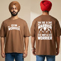 Gym Warrior Oversized T Shirt