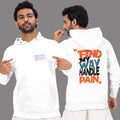 Handle Pain  - Baba Bolte Hoodie