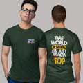 The World Is Stuck; I’ll Just Reach The Top - Baba Bolte T Shirt