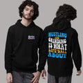 Hustling And Grinding - Baba Bolte Hoodie