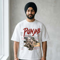 Punjab The Land Rises Again Oversized T-Shirt