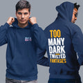 Too Many Dark and Twisted Fantasies  - Baba Bolte Hoodie