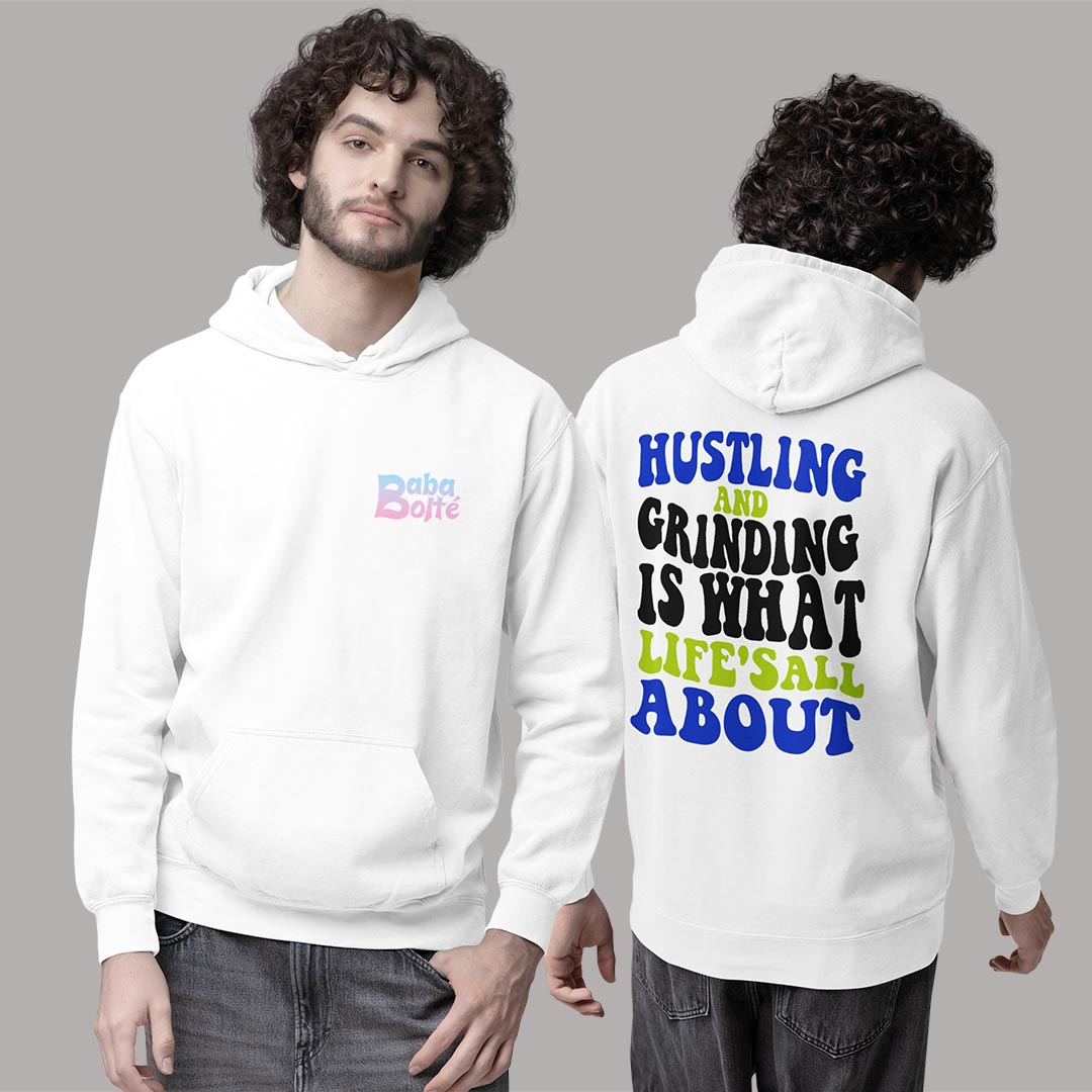 Hustling And Grinding Hoodie