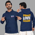 My Path Is Clear Men - Baba Bolte Hoodie