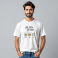 Mere Tin Yaar Men T Shirt