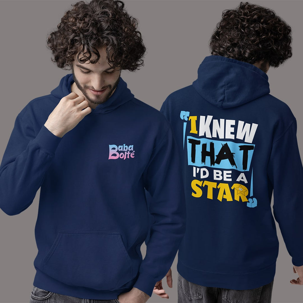 Be A Star Men Hoodie