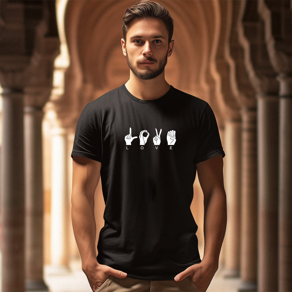 Love - Men T Shirt