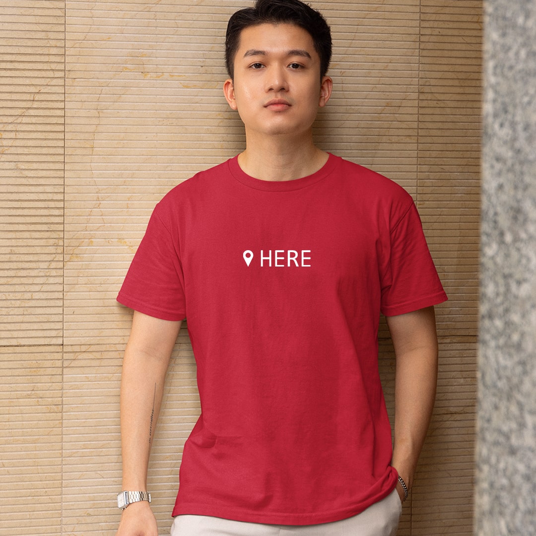 Location- Men T Shirt