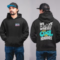 It's Cool To Ignore  - Baba Bolte Hoodie