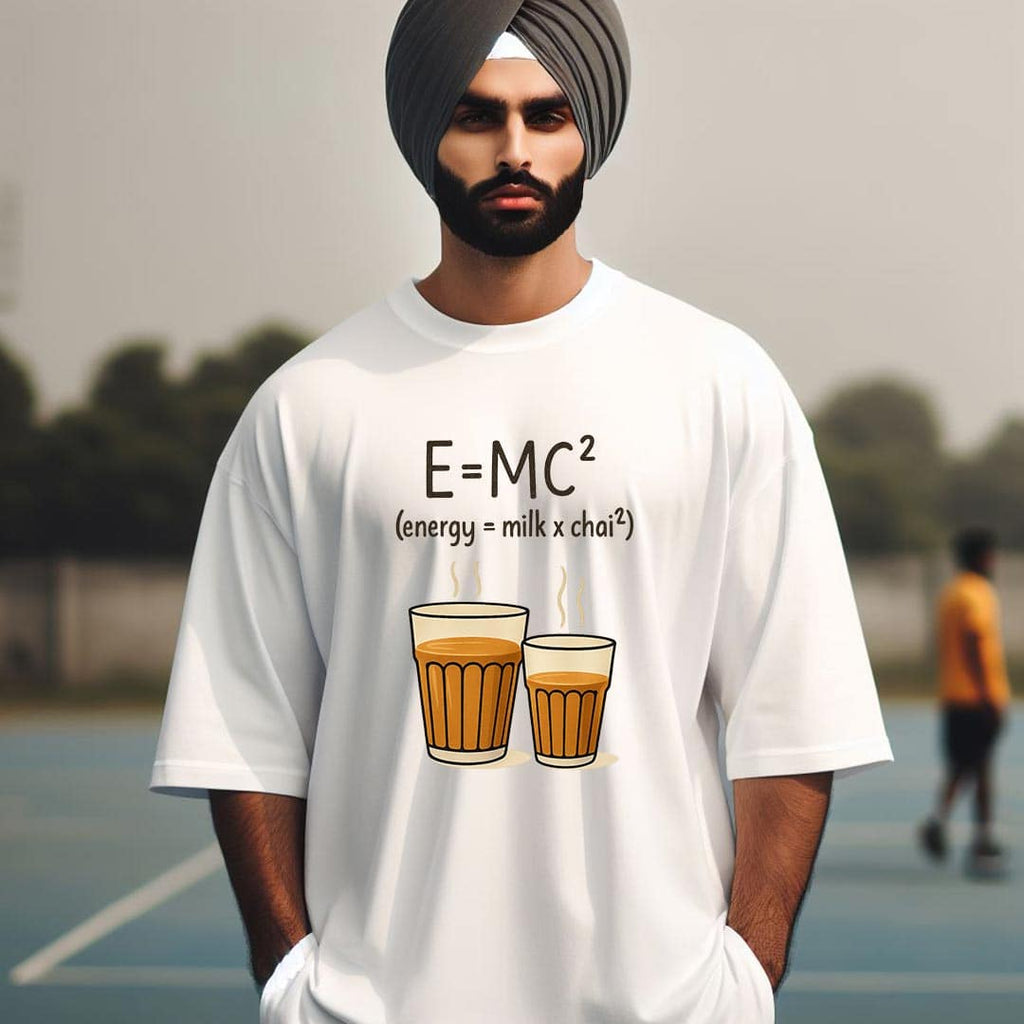 A Cup Of Energy Oversized T Shirt