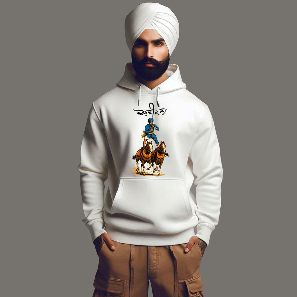 Chardikala Horse Riding Men Hoodie