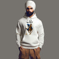 Chardikala Nihang Singh chaugan  Men Hoodie