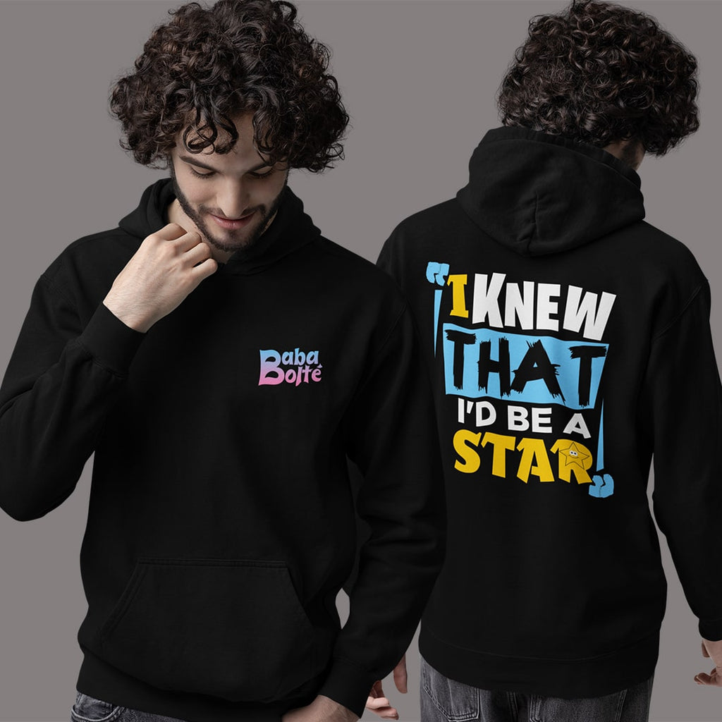 Be A Star Men Hoodie