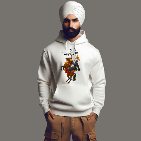Chardikala Sarbat Khalsa Men Hoodie