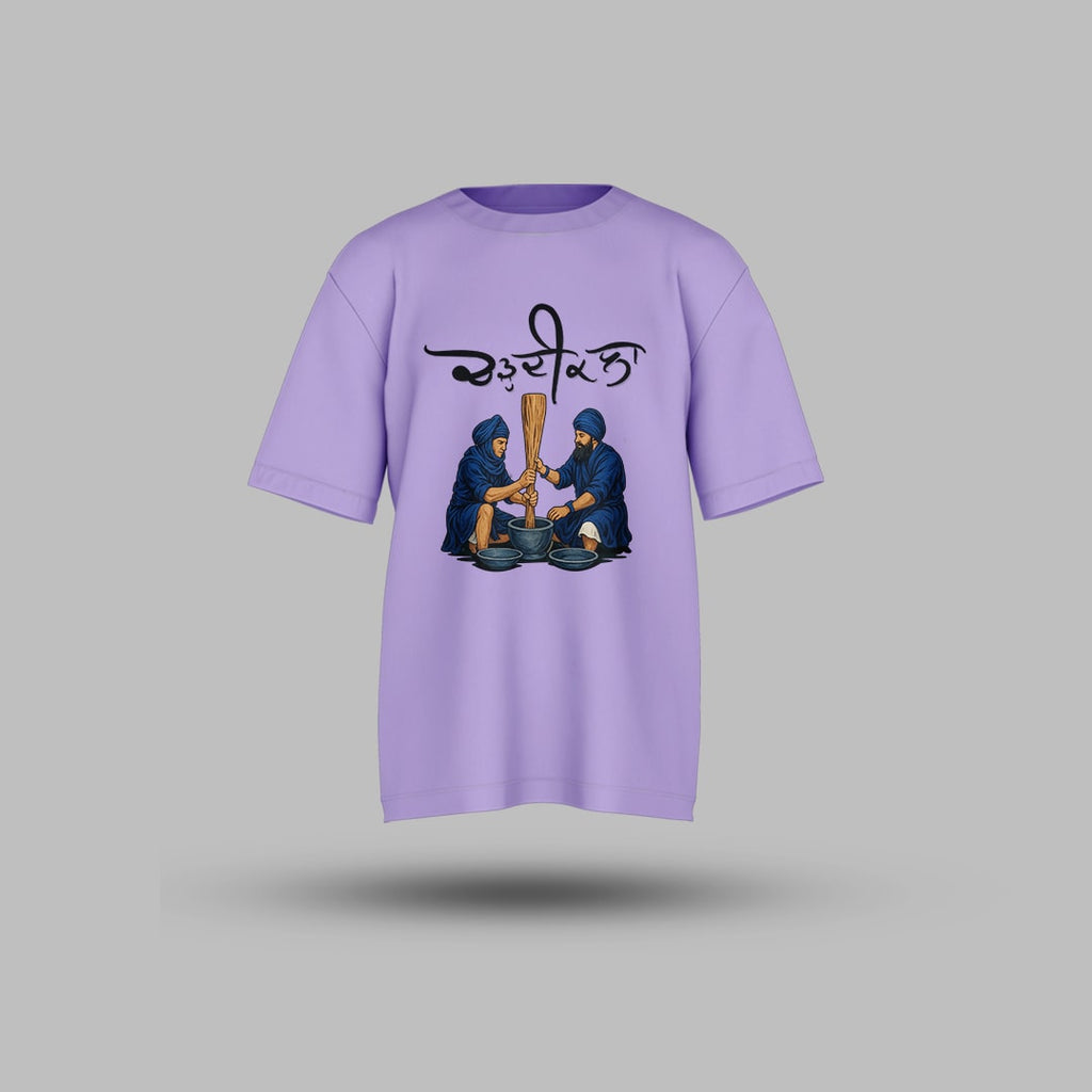 Chardi Kala Nihang Singh Oversized T Shirt