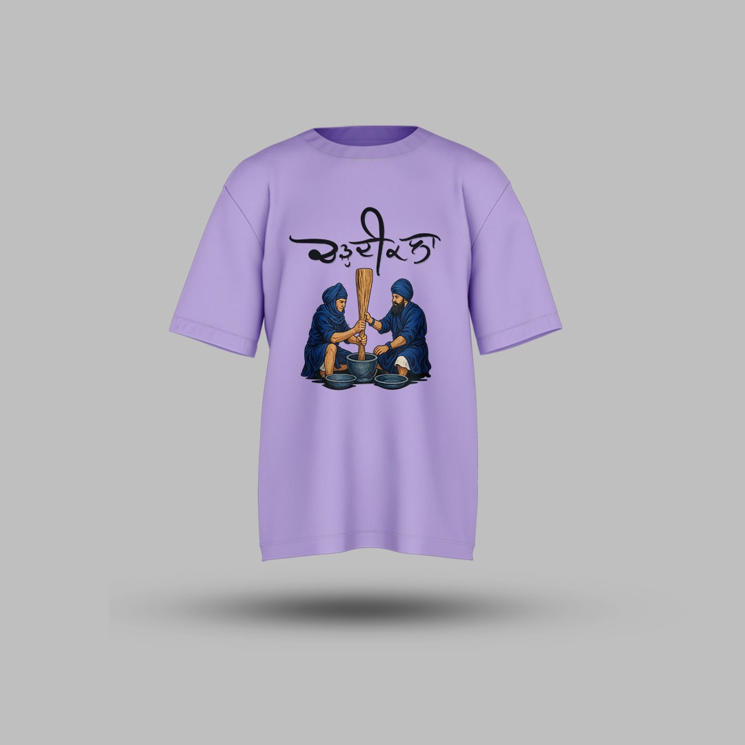 Chardi Kala Nihang Singh Oversized T Shirt