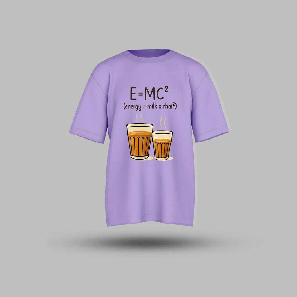 A Cup Of Energy Oversized T Shirt
