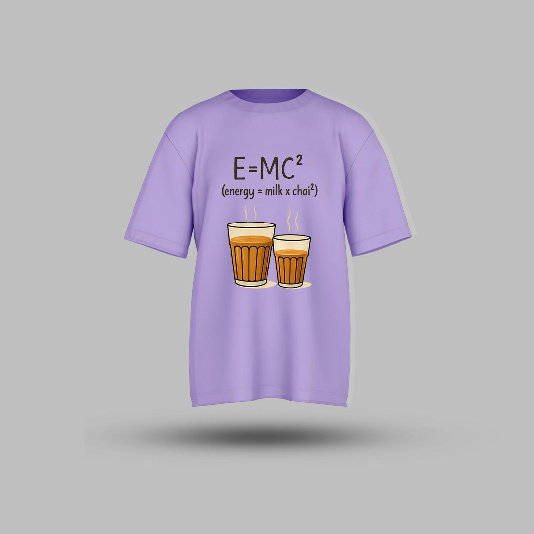 A Cup Of Energy Oversized T Shirt